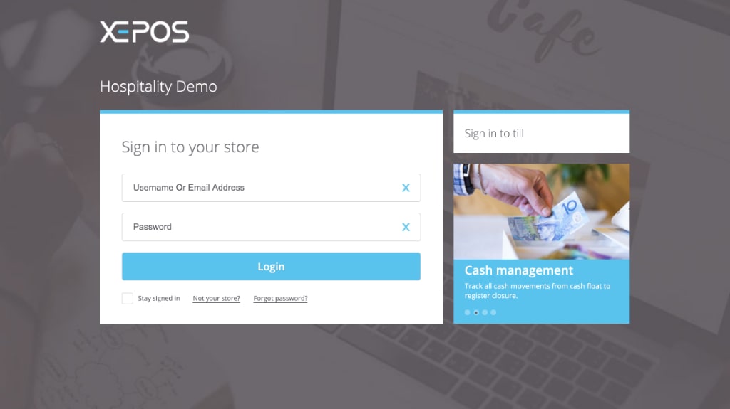 Features XEPOS Features XEPOS