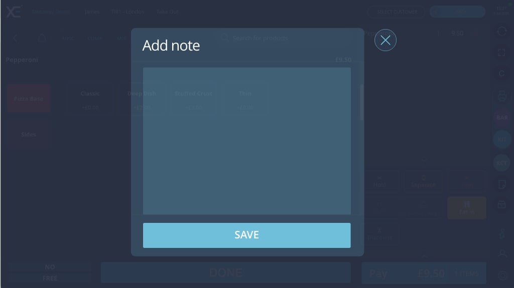 Features XEPOS Features XEPOS