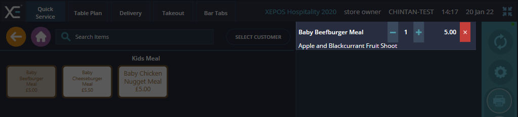 How To Edit Orders XEPOS