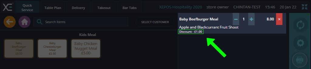 How To Edit Orders XEPOS