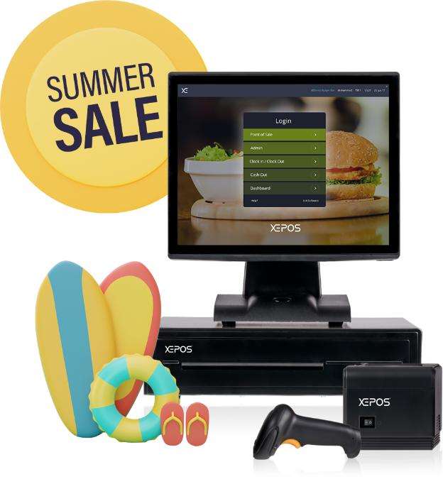 Complete EPOS Till Systems XEPOS