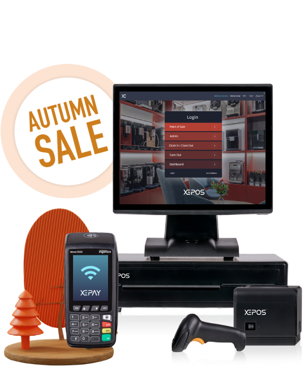 XEPOS » Complete EPOS System UK Google Ads Store Types Electronic