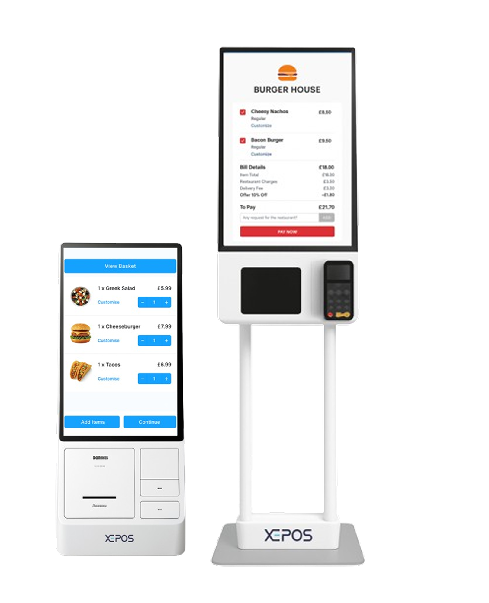 Xepos XEPOS Self Ordering Kiosks